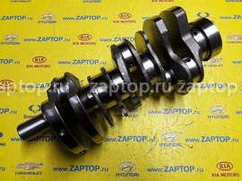 601F6-3AU00 Коленвал D6EB/D6EA 3.0 TD Hyundai ix55 | Mohave