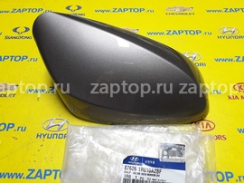 876261R010AZBF Накладка зеркала HYUNDAI Solaris 