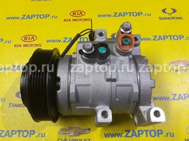 97701-4L000 Компрессор кондиционера DOOWON оригинал Hyundai Solaris