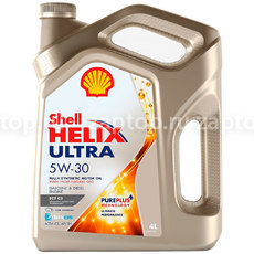 550046387 Масло моторное SHELL Helix ULTRA 5W30 4L   